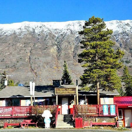 Spirit Lake Lodge Moraitika Exterior foto