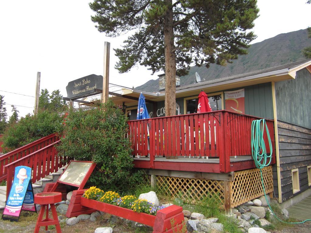Spirit Lake Lodge Moraitika Exterior foto
